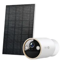 Solar-Powered Security Camera Kit