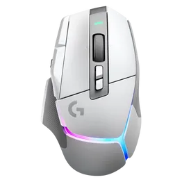Logitech(R) G502 X Plus Wireless Gaming Mouse - White