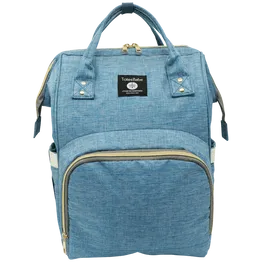 Totes Babe Alma 18l Diaper Backpack - Blue