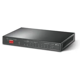 TP-Link TL-SG1210MP 10-Port Gigabit Desktop Switch with 8-Port PoE+