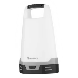 Switched Nova Rechargeable Lantern - Grey