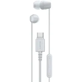 Sony EX15C USB-C Wired In-Ear Earphones - White