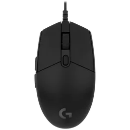 Logitech(R) G203 Lightsync Gaming Mouse - Black