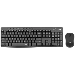 MK295 Silent Wireless Combo - Graphite