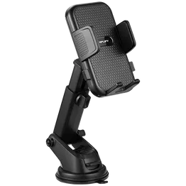 Amplify Anchor Series Extendable Car Dash Mount Phone Holder - Black