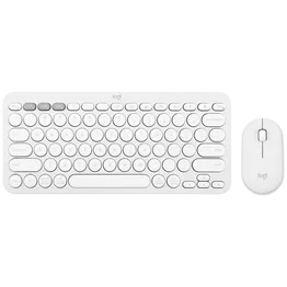 Pebble 2 Combo - Tonal White