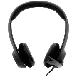 H390 USB Computer Headset - Midnight Black