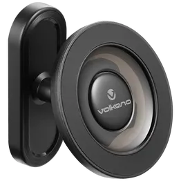 Volkano Clasp Series Magnetic Phone Holder - Black