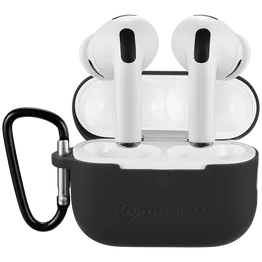 Amplify Note X 3 Series TWS Earphones - White Case + Black Cover