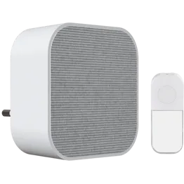 Ellies Secure Series - Wireless Doorbell - AC receiver and Battery operated Transmitter-WT