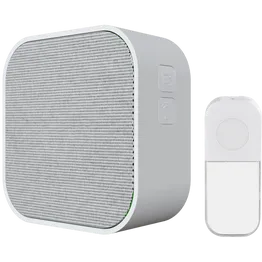 Ellies Secure Series - Wireless Doorbell - Battery operated Receiver and Transmitter -WT