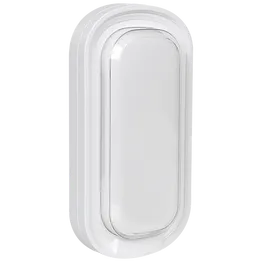 Ellies Ellipse Series AC 24W Capsule LED Bulkhead - PC - WT