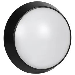Ellies Spectra Series - AC 15W  Round LED Bulkhead with 3CCT -BK