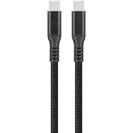 Volkano Weave Series USB C to USB C 240W 20Gbps 2m-black