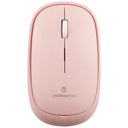 Volkano Coral series Bluetooth Wireless Mouse - Pink