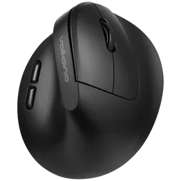 Volkano Curve Series Ergonomic Bluetooth Wireless mouse - Black