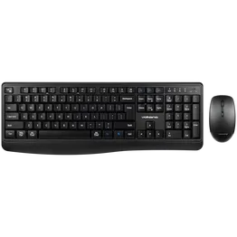 Volkano Onyx Keyboard and Mouse Combo With Dual mode BT