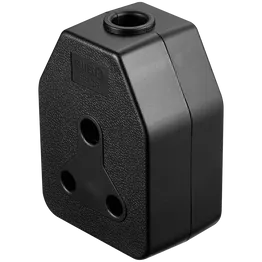Ellies Rubber Double Janus Coupler