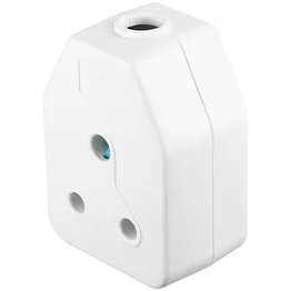 Ellies Double Janus Coupler - White
