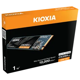 KIOXIA EXCERIA G3 NVMe Series/PCIE 5/M.2 2280 1000GB (10,000/8,900) / 1.3M