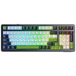 Aula Mechanical Gasket 80% Keyboard Multimode - Black/White/Grey