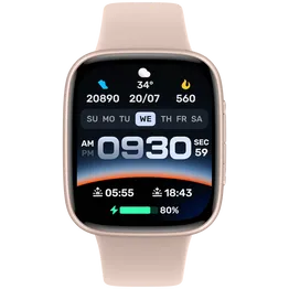 VolkanoX Solaris Series Fitness Smartwatch - Gold