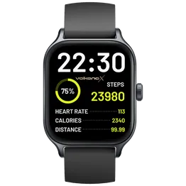 VolkanoX Kronis Series GPS Smartwatch - Black