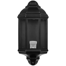 Ellies Forge Series - AC Wall Light - Aluminium + Glass - E27 Base -BK
