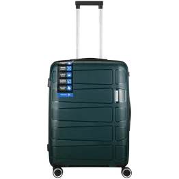 Travelwize Tourer PP 65cm 4-wheel Spinner Luggage Petrol