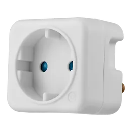 Ellies 1 Way Schuko Adaptor