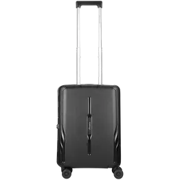 Travelwize Clipper PP 55cm 4-Wheel Spinner Luggage Black