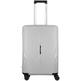 Travelwize Clipper PP 65cm 4-Wheel Spinner Luggage Nardo Grey