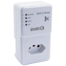 Ellies - 1-Way TV Surge Adaptor with SANS 164-2