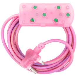Ellies Side by Side Light Duty Extension Lead-3M - PK