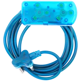 Ellies Side by Side Light Duty Extension Lead-3M - BL