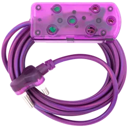 Ellies Side by Side Light Duty Extension Lead-3M - PR
