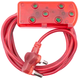 Ellies Side by Side Light Duty Extension Lead-3M - RD