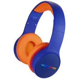Volkano Atlas Bluetooth Padded Headphones with dB Switch Function