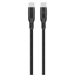 Volkano Weave Series 100w Type-C to Type-C 1.2m