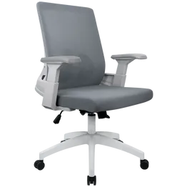Everfurn Skye Mid Back Office Chair - Grey