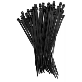 Ellies Cable Tie 2.5mm X 100mm - 100 PACK SIZE - BK