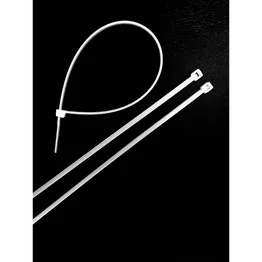 Ellies Cable Tie 2.5mm X 100mm -  100 PACK SIZE - WT