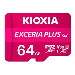 KIOXIA mSD EXCERIA PLUS G2 64GB