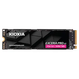 KIOXIA EXCERIA PRO G2 NVMeTM Series/PCIE 5/M.2 2280 2000GB (14,900 / 13,400) / 2.25M