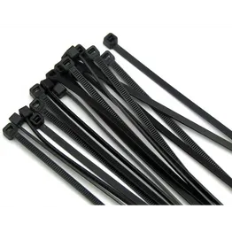 Ellies Cable Tie 3.6mm X 150mm - 50 PACK SIZE - BK