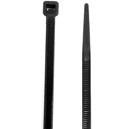 Ellies Cable Tie 4.8mm X 300mm - 50 PACK SIZE - BK