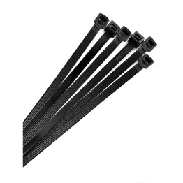 Ellies Cable Tie 7.9mm X 400mm - 50 PACK SIZE - BK