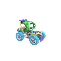 Edu-matic Flexi Build Robot Kit (107 pcs)