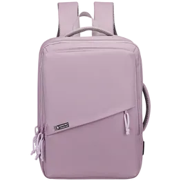 Volkano Under-Seat Traveller Backpack Pastel Pink