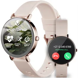 Volkano Aurora Series Ladies Smart Watch - Gold